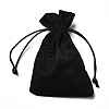 Velvet Cloth Drawstring Bags TP-G001-01D-06-2