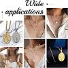 36Pcs 3 Style 201 Stainless Steel Pendants STAS-UN0025-58-5