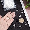 30Pcs 201 Stainless Steel Charms STAS-UN0034-41-3