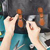 CutHollow 2Pcs Leather Toggle Buckle AJEW-CL0001-26B-5
