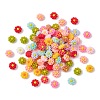Opaque Resin Cabochons RESI-CJC0012-26I-1