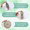 120Pcs 10 Styles Iron Connector Charms FIND-SC0017-12-5