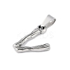 Non-Tarnish 304 Stainless Steel Pendants STAS-F235-01P-V-2