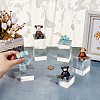 5Pcs 5 Styles Acrylic Display Pedestals for Jewelry ODIS-BC0001-20B-3