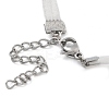 Faux Suede Double Cord Bracelet Making STAS-M084-10P-04-3