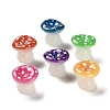 Luminous Resin Mushroom Ornament RESI-F045-09B-1