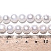 Natural Cultured Freshwater Pearl Beads Strands PEAR-N014-08H-01-5