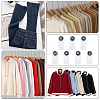 210Pcs 7 Styles Plastic Clothing Size Labels FIND-CY0001-86A-5