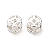 Brass Beads KK-B110-02S-1