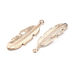 Tibetan Style Alloy Pendants TIBEP-Q078-12RG-RS-3