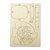 DIY Handmade Wooden Photo Frame LS-DIY-A014-06-2