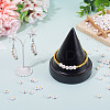 500Pcs Plating Acrylic Beads PACR-TADJ0001-01N-5