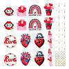 DIY Valentine's Day Earring Making Kit DIY-TA0006-51-2