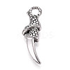 Tibetan Style Alloy Big Pendants PALLOY-N182-06AS-1