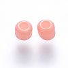 12/0 Baking Paint Glass Round Seed Beads SEED-S036-01A-17-2