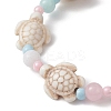 Ocean Theme Kids Bracelet BJEW-JB09949-02-3