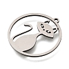 201 Stainless Steel Pendants STAS-S176-03P-1-2