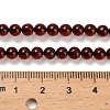 Natural Amber Beads Strands G-Z100-A02-5mm-01-5