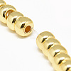 Electroplate Non-magnetic Synthetic Hematite Beads Strands LS-G-Q465-38G-3
