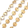 PVD Vacuum Plating 304 Stainless Steel Link Chain CHS-H026-05A-G-1