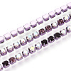 Iron Rhinestone Cup Chains CH-T007-02A-04-1