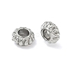 304 Stainless Steel Beads STAS-D204-35P-2