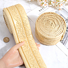 2Pcs Foam 3D Self-Adhesive Waterproof Wallpaper Border DIY-GF0010-19D-3