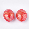 Imitation Gemstone Acrylic Beads X-OACR-T011-108-2