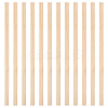 12Pcs Wood Craft Sticks AJEW-BC0010-05B-1