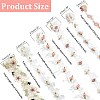 6 Yards 6 Style Embroidered Trim Ribbons DIY-AR0002-34-2