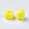 European Resin Large Hole Beads RESI-WH0002-06H-1