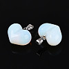 Opalite Chunky Pendants G-T143-19B-2