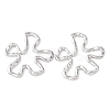 304 Stainless Steel Hollow Pendants STAS-A133-07P-1
