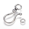 Tibetan Style S Hook Clasps LF5091Y-3