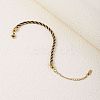Twisted Nylon Cord Bracelets for Women BJEW-V007-01G-04-1