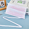 Metallic Braided Lace Trim OCOR-WH20020-24B-3