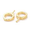 925 Sterling Silver Screw Eye Peg Bails STER-D035-42G-3