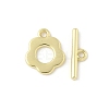 Alloy Toggle Clasps FIND-B047-07G-1