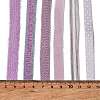18 Yards 6 Styles Polyester Ribbon SRIB-C001-I02-4