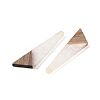 Resin & Wood Pendants WOOD-F015-15B-2