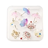 Acrylic Pendants KY-FP0001-04-2