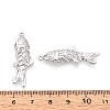 304 Stainless Steel Pendants STAS-T067-64P-3