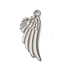 Non-Tarnish 304 Stainless Steel Pendants STAS-N103-34P-1