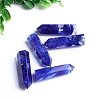 Blue Watermelon Stone Glass Point Tower Wands PW-WG39017-01-3