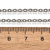 Non-Tarnish 304 Stainless Steel Cable Chain Necklaces NJEW-K090-01P-4