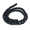 Dyed Natural White Jade Beads Strands GG-CBAF9EE-A08-3x4mm-5