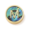 Brass Beads KK-U046-17G-M-1