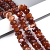Natural Agate Beads Strands G-N356-01A-09-1