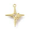 Brass Micro Pave Cubic Zirconia Pendants KK-Q772-04G-2