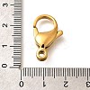 316 Stainless Steel Lobster Claw Clasps STAS-D288-09G-3
